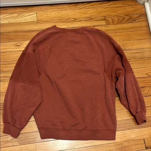 MWL Oversized Raglan Sweatshirt - Picture 8 of 8